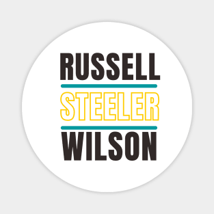 RUSSELL STEELER WILSON Magnet